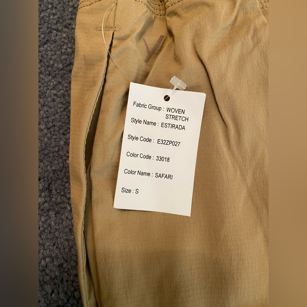 Indyeva Estirada UPF 50 Lightweight Jogger Pants Size Small - Picture 3 of 4